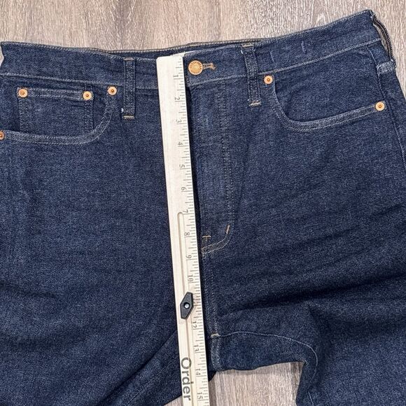 Madewell Jeans Womens 31 The Perfect Vintage Flare Dark Wash High Rise - Picture 5 of 13
